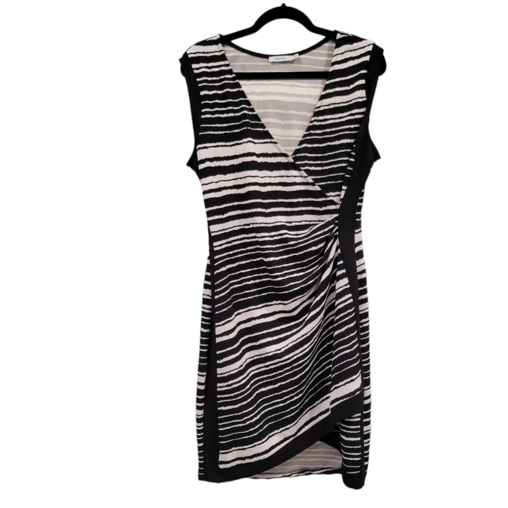 Ricki's Faux Wrap Dress - Picture 2 of 12